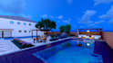 backyard landscape design, pool, garden as a landscape architect