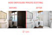 do hdr, flambient real estate photo editing services