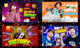 design amazing youtube thumbnails or clickbait, crypto thumbnails in 3 hours