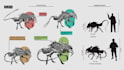 design a stylized fantasy or scifi creature for you