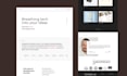 develop a fully responsive webflow landing page website