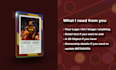 create awesome rotating 3d nft membership trading cards