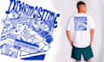 custom illustration images for merchandise or t shirt design