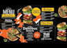 design digital restaurant food menu animations for you