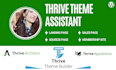 build website with thrive theme builder and thrive plugins