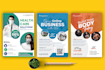 do professional hiring business flyer poster brochure design