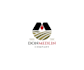 give a flat elegant logo design just in 1 day