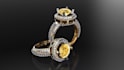 do jewelry cad design and 3d modeling