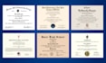 design professional certificate, diploma certificate, award certificate