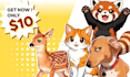 draw your cute pet,pet potrait cat dog and animal