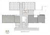 architectural plan drawing and visualization