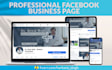 professionally create and setup facebook business page and instagram page