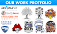 do vector tracing, vectorize image, recreate logo in vector file