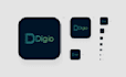 do creative logo design for app and website icons