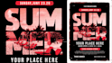 create eye catching club flyer design