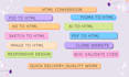 convert figma to HTML PSD to HTML xd to HTML with  bootstrap