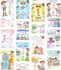 create kids birthday invitation water color theme