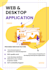 develop custom web or desktop application software