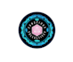 create an elegant crystals jewelry logo
