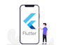 build and develop android and IOS app using flutter