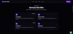 build landing page and portfolio websites using react and next js