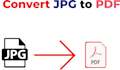 convert jpg to pdf with correction