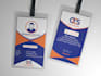 design professional id badges, id card