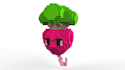 create a 3d pixelated nft collection for you