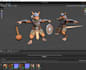 create a game ready 3d character