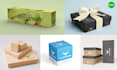 create professional 3d product packaging and box mockups