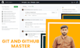 make you git, github, gitlab and bitbucket master, solve issues and teach you