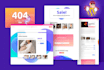 build wordpress website, ecommerce website, landing page by divi theme