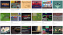 make a game using any of the itch assets