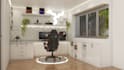 create your gaming  streaming room design with isometric view