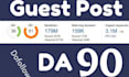 do high da guest post do follow backlinks guest posting