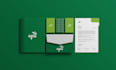 do trendy ecommerce website logo and brand identity