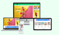 convert responsive custom HTML