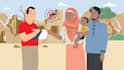 create fully customized 2d animated explainer video
