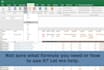 write, edit and fix microsoft excel formulas