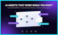 build agentic ai app for business automation, ai agents