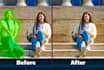 do background removal, cutout, transparent your photo