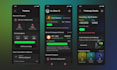 design a UX UI for mobile application android, IOS in figma