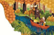 create children book illustration and KDP layout
