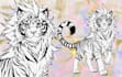 do fantasy creature animal character with my anime style