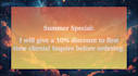 give a psychic medium reading