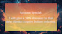 give a psychic medium reading