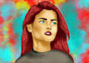 convert and redraw your photo to digital art illustration