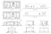 make your 2d drawings in autocad and archicad