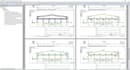 design wood, concrete and steel structures, framing plan