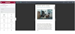 upload, format, and publish your content on wordpress